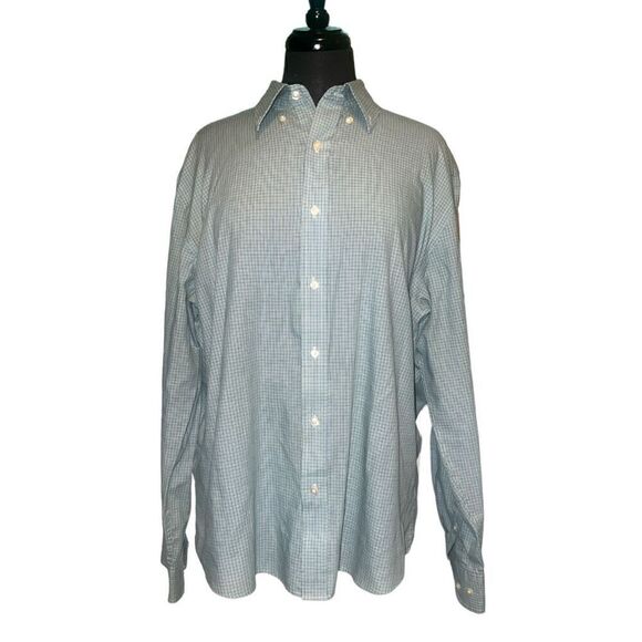 Dockers Fitted Plaid Button Down - Picture 1 of 5
